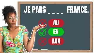 Maîtrise les prépositions devant les noms de pays: les 4 règles essentielles !