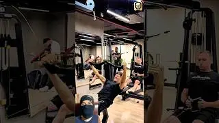 Funny gym prank #empoweru #motivation #trolllife #prank