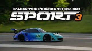 Преклоните колени перед Porsche 911 GT3 RSR Sport 3 Falken.