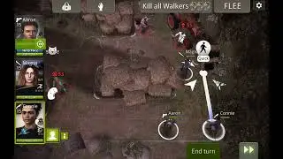TWD NML Farmlands challenge round 85 (Vermin control) with lvl 15 team