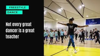 How to be a good dance teacher