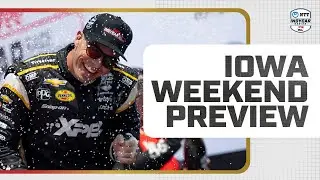 Weekend Preview | 2025 Title Picture Comes Into Focus at Iowa | INDYCAR