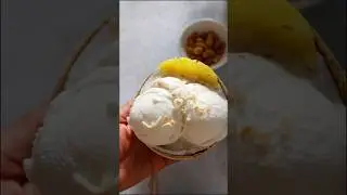 No Churn Thai Coconut Ice Cream : #recipe#nochurnicecream#coconuticecream