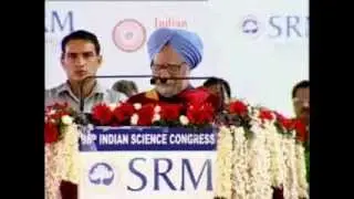 Inauguration of Indian Science Congress by the Prime Minister of India, Dr. Manmohan Singh