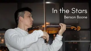 In the Stars - Benson Boone (Violin Cover)