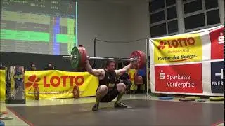 015 Stefan &Aring;gren 2  Versuch Rei&szlig;en 146kg