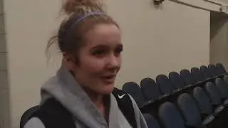 Lacey Pemberton postgame interview