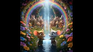 The Three Brave Mice of Meadowbrook