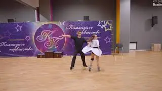 КОМАНДНОЕ ПЕРВЕНСТВО 2020 Pro/Am Routine RS &mdash; Партнерши Егоров Антон Снаговская Валентина.