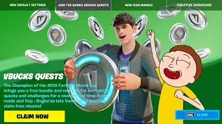 FREE SKIN BUNDLE in FORTNITE UPDATE