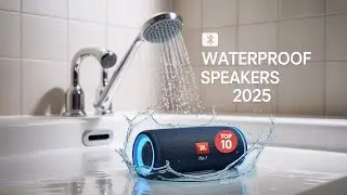 Top 10 Waterproof Shower Speakers 2025