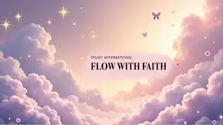 Flow with Faith 🌈 | Affirmation Song for Embracing Uncertainty & Growth