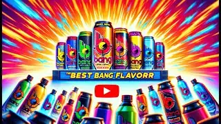 🥤 SNEAK | Cans Mixed Flavours with Blizzard | Best Bang Flavor 🥤