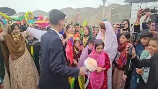 Beautiful moments with the Pern Sholiz family at a nomadic wedding celebration