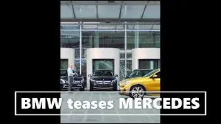 BMW trolls Mercedes in new BMW X2 commercial