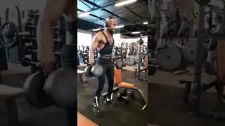 Building both muscle mass and functional fitness. With combo by Evans