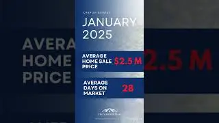 #ChaplinEstates January numbers comin' in fresh!