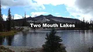 Two Mouth Lakes Trail North Idaho Selkirk Mountains