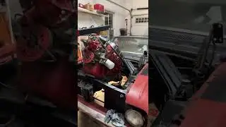 1963 1/2 Falcon Sprint Transmission swap to a manual