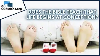Does the Bible teach that life begins at conception? | GotQuestions.org
