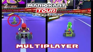 Mario Kart Tour | 2 Player Beta Test (60fps)