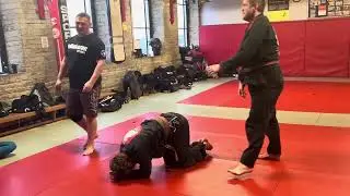 BJJ - Side control Bottom - Phil Mitchell escape