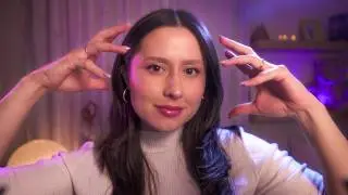 Your Brain Has Been Working Hard Enough... Let It Rest 💤💜 ASMR For Sleep & Relaxation