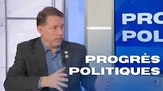 Progr&egrave;s Politiques avec Mario Zanth, pr&eacute;sident des Comt&eacute;s unis de Prescott et Russell