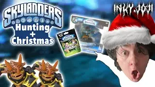 Skylander Hunting Christmas Adventure!┃SKYLANDERS