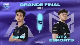 SAW vs GTZ - Split 1 GRAND FINAL - Map 4 (LOTUS) - VALORANT Challengers Portugal: Tempest