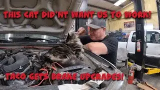 Устранение проблем с тормозами Toyota Tacoma с помощью запчастей Chevrolet!!
