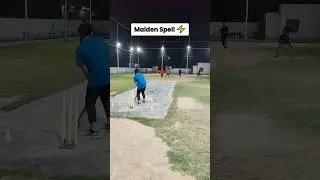 Maiden Over Magic , Cricket Bowling Masterclass #maidenover #bowlingmasterclass #bowlingperformance