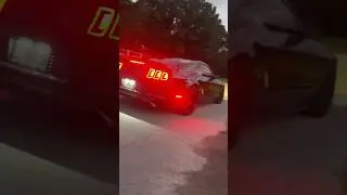 Drive by and revs of my 2013 mustang gt!