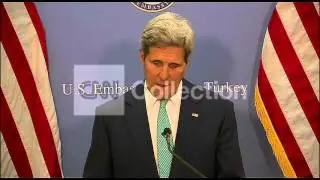 SECY KERRY ON PARTNERSHIP WITH TURKEY AGAINST ISIS