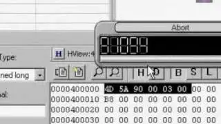 Basic memory editing tutorial - search types and HEX