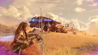 Horizon Forbidden West, Aloy vs Rockbreaker, Very hard, PS5 gameplay.