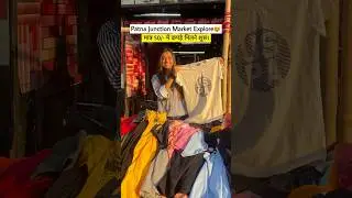 Patna Junction Market Explore😍 | #shorts