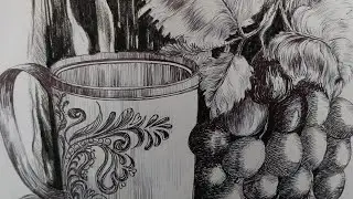 STILL LIFE DRAWING #art# Drawing # Panting 