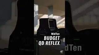 MidTen Red Green Reflex Sight