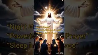 Don&rsquo;t Sleep Without This Prayer |  🙏Powerful Night Prayer for Peace, Healing & Protection 🌙