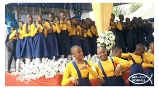 Class of 2022(Standard Seven at Bethania Primary School) Graduation