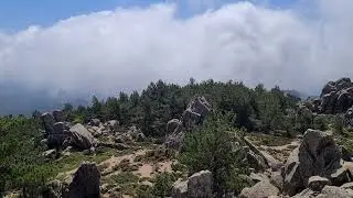 Punta di a Vacca Morta, Corse/Korsika - Panorama