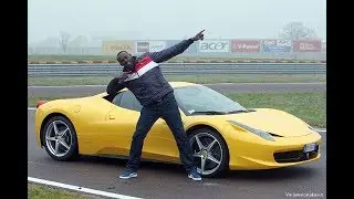 Usain Bolt Car Collection