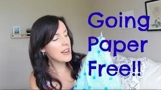 Going Paper-free in the Kitchen!
