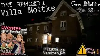 Grev Moltkes villa - det sp&oslash;ger - Helsing&oslash;r vandrehjem 