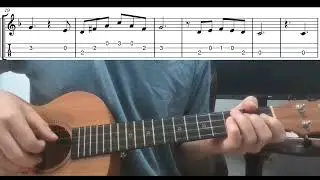 Ave Maria - Easy Beginner Ukulele Tabs With Playthrough Tutorial Lesson
