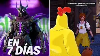 CUENTA ATRAS PASE DE LAS TORTUGAS NINJA | MISIONES DE APRIL ONEIL | ALGUN QUE OTRO ERROR | FORTNITE