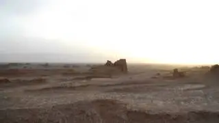 Dasht-e Lut Desert Iran (hottest place on earth)