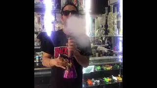 Louis Vuitton sandblasted beaker bong #shorts