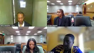 Judge McBurney Plea Calendar 11-6-25